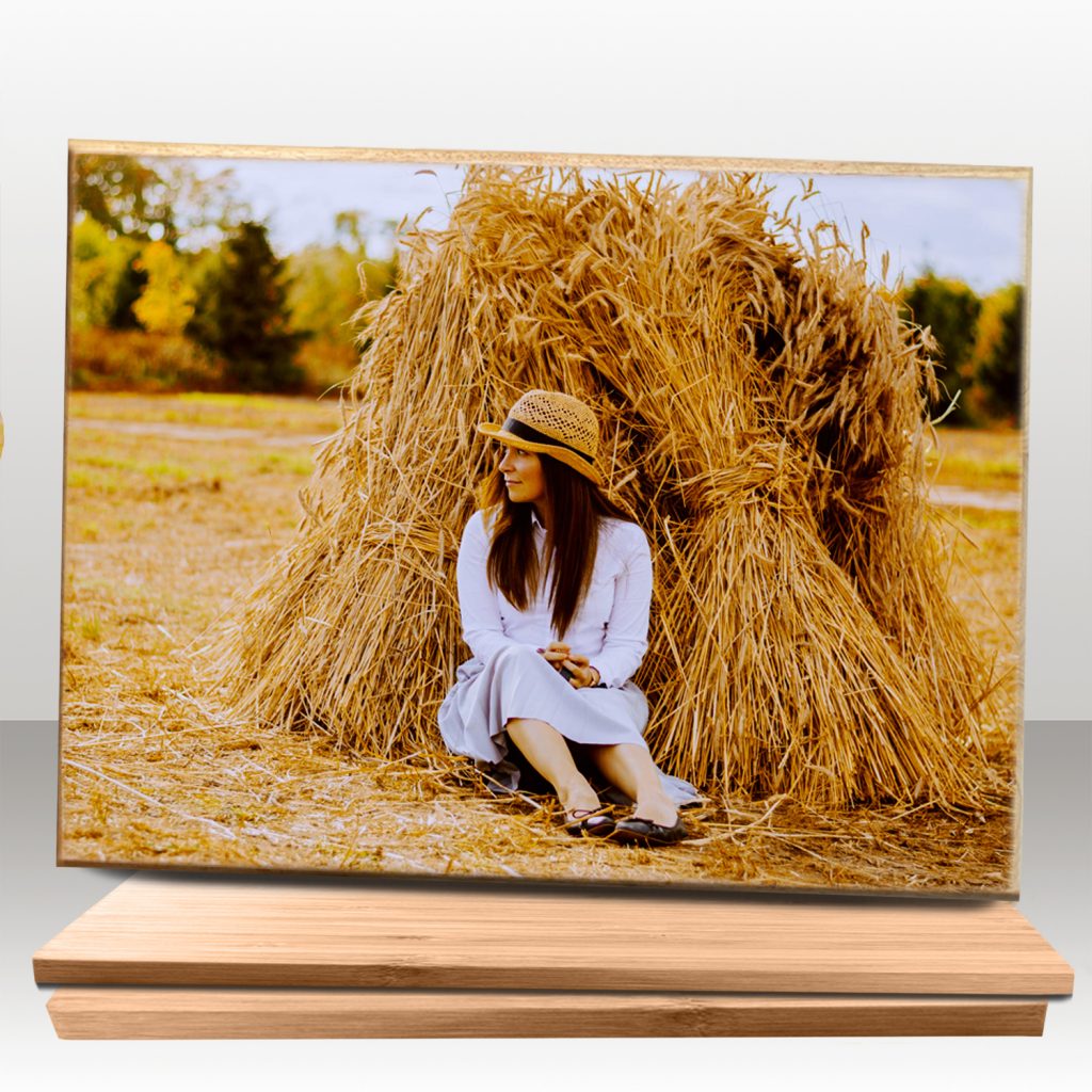 11” x 14” CUSTOM MADE WOOD PRINTS on 1/2" Thick Wood