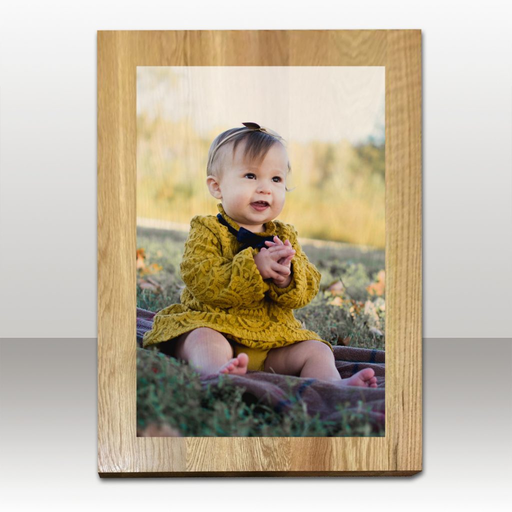 5” x 7” CUSTOM MADE WOOD PLANK PRINTS!
