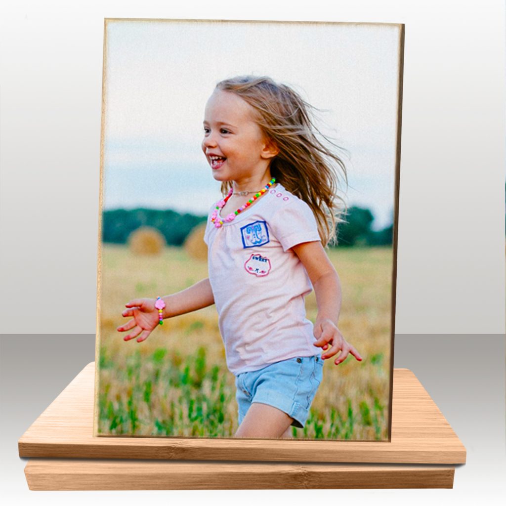 5"x 7" CUSTOM MADE WOOD PRINTS on 1/2" Thick Wood