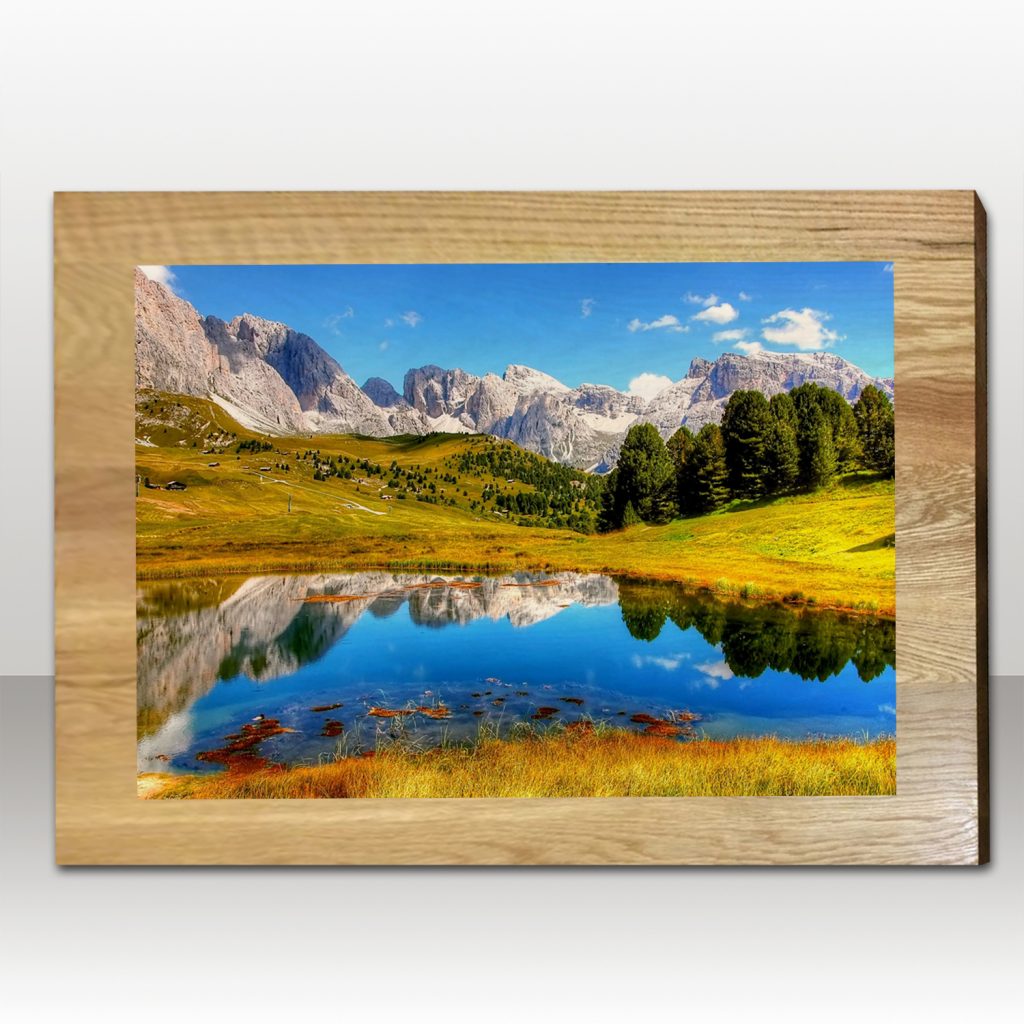 8” x 10” CUSTOM MADE WOOD PLANK PRINTS!