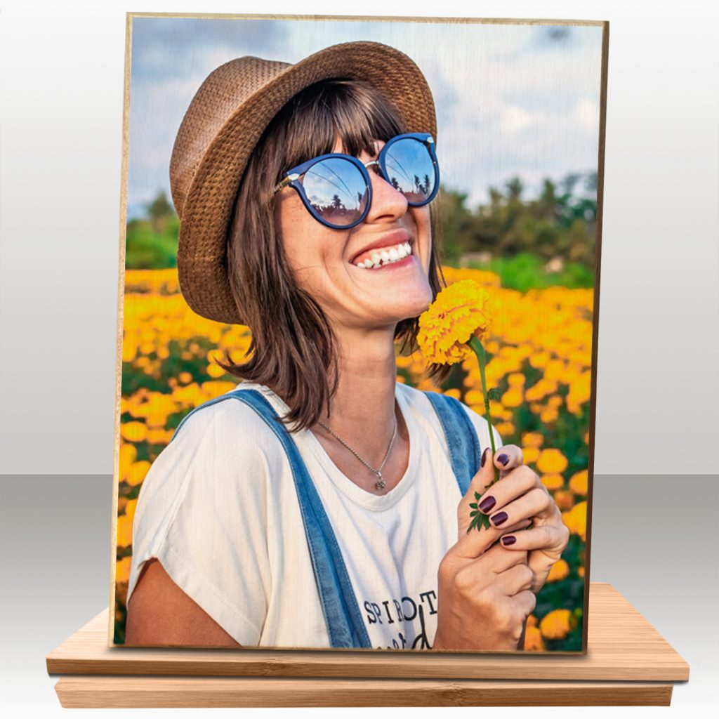8” x 10” CUSTOM MADE WOOD PRINTS on 1/2" Thick Wood