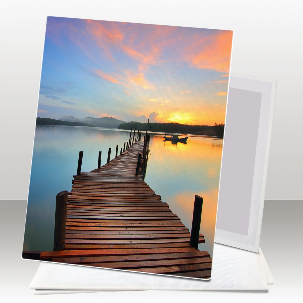 8” x 10” HIGH QUALITY CANVAS BOARD PRINTS!