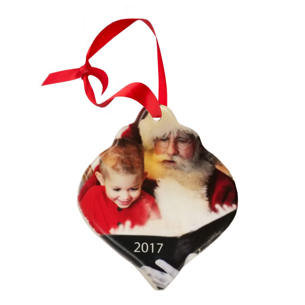 CUSTOM PORCELAIN ORNAMENT SHAPE